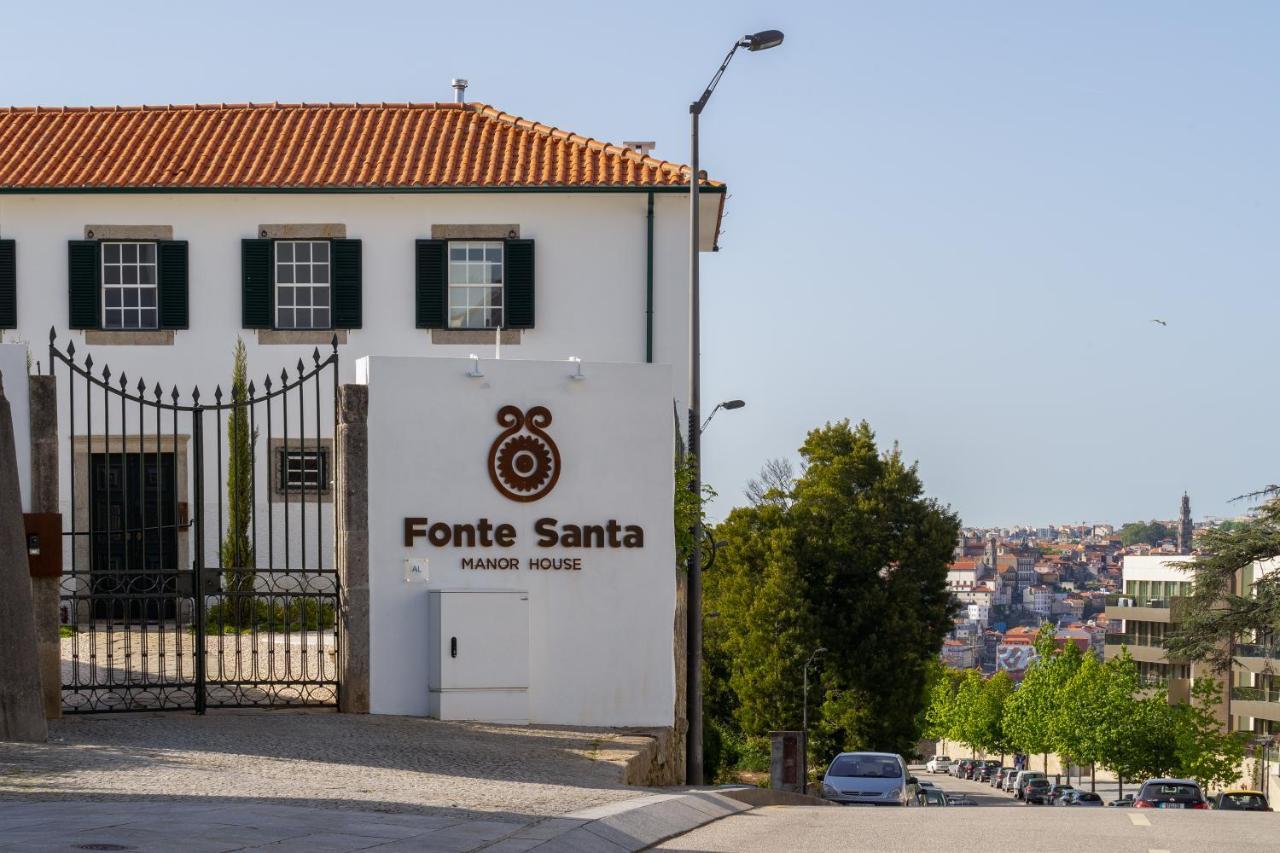 מלון וילה נובה דה גאיה Fonte Santa Manor House מראה חיצוני תמונה