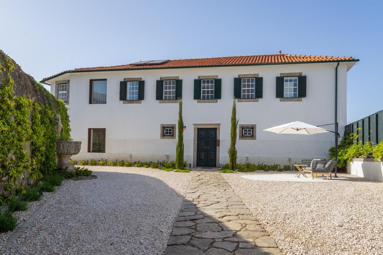 מלון וילה נובה דה גאיה Fonte Santa Manor House מראה חיצוני תמונה