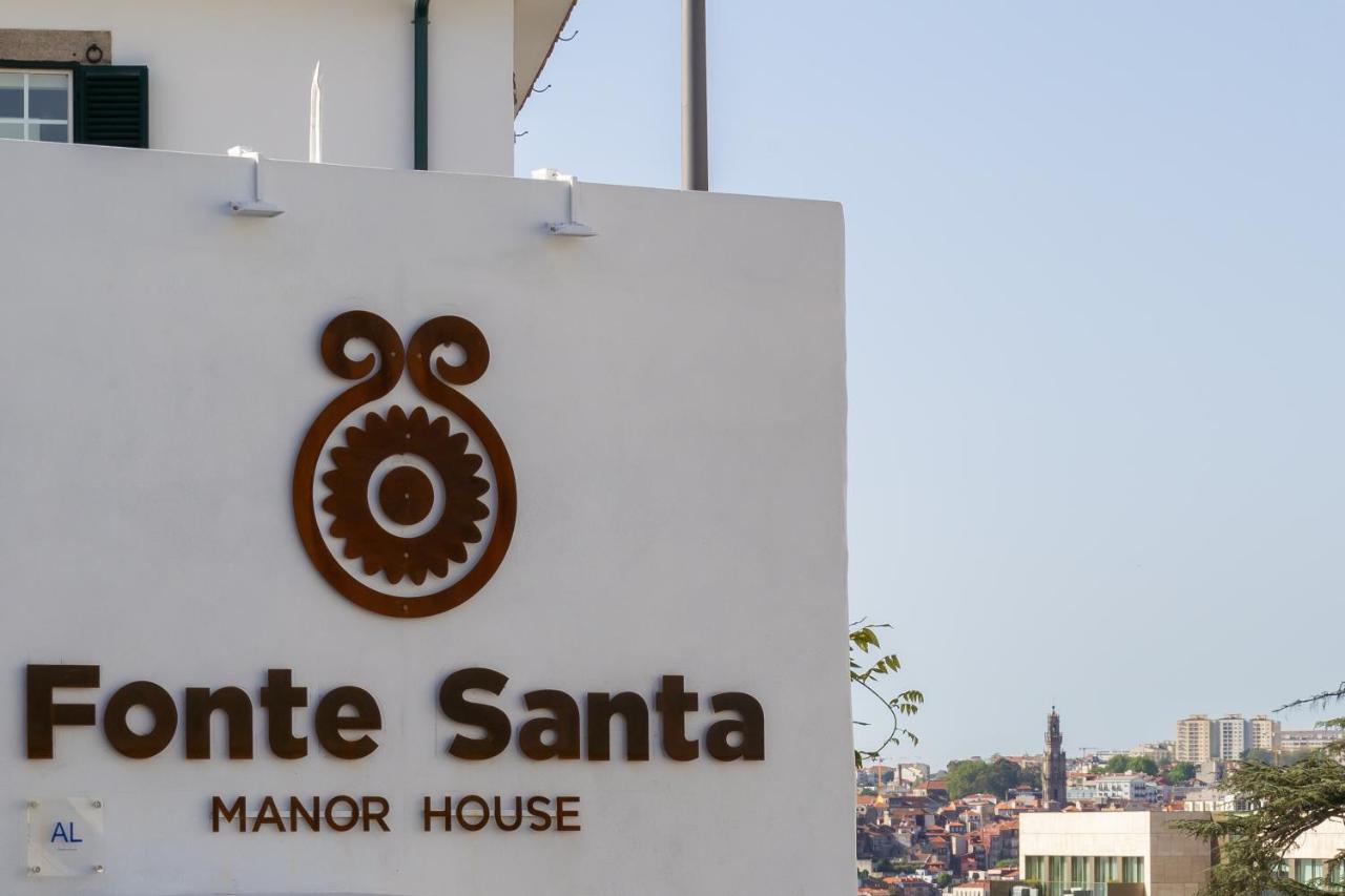 מלון וילה נובה דה גאיה Fonte Santa Manor House מראה חיצוני תמונה